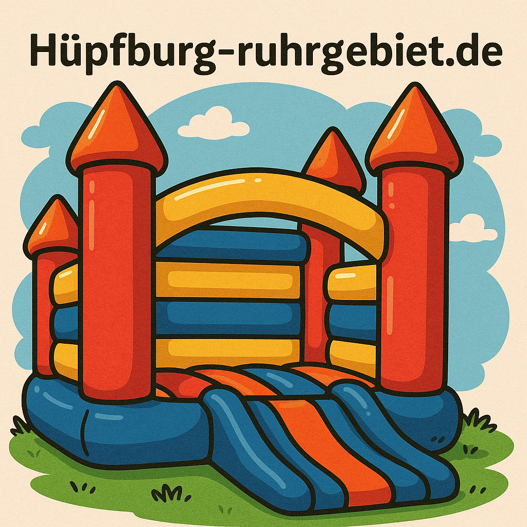 Hüpfburg Ruhrgebiet Logo